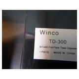 Winco M-Fold/C-Fold Towel Dispenser