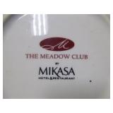 Tote of Miscellaneous Dishes