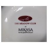 Tote of Miscellaneous Dishes