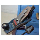 Vintage Tools with Wood Tool Box,