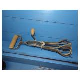 Vintage Tools with Wood Tool Box,