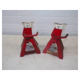 Pair of Car Jack Stand
