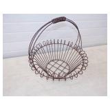 Vintage Egg Basket