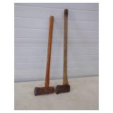 Axe and Splitting Maul