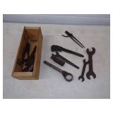 Vintage Tools, Delaval, Ford