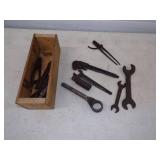 Vintage Tools, Delaval, Ford