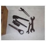 Vintage Tools, Delaval, Ford