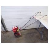 Mantis Tiller with extra blades and wheels