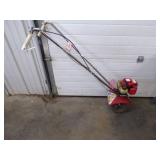 Mantis Tiller with extra blades and wheels