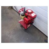 Mantis Tiller with extra blades and wheels