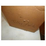 Mantis Tiller with extra blades and wheels