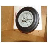 Mantis Tiller with extra blades and wheels