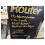 Sears Craftsman Router Table with Router
