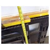 Pair of Folding Saw Horses