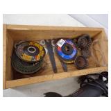 Hand Grinder with Grinding Wheels and Face Sheild