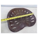 Vintage Tractor Seat