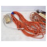 Extension Cords and Work light, Power bars