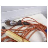 Extension Cords and Work light, Power bars