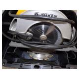 Dewaldt 110v Circular Saw with Case