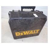 Dewaldt 110v Circular Saw with Case