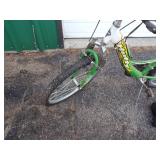 Huffy Green 18 Speed Bike with Extra Seat