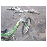 Huffy Green 18 Speed Bike with Extra Seat