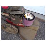 Craftsman Walk Behind String Trimmer with Spool of Trimmer line