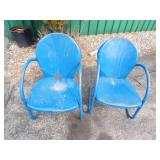 Pair of Vintage Lawn Chairs
