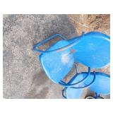 Pair of Vintage Lawn Chairs