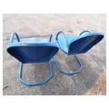 Pair of Vintage Lawn Chairs