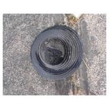 Metal Garden Shepard Pole with 57 Chevy Wind Ornament