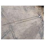 Pair of Garden Shepard Pole Double with anti squirl device