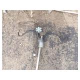 Pair of Garden Shepard Pole Double with anti squirl device