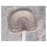 Vintage Metal Tractor Seat with Mounting Bracket