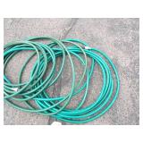 Pair of Garden Hoses