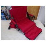 Pair of Stadium Chairs Red