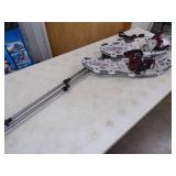 Winter Trail 3 Snow Shoes with Pair of poles