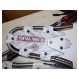 Winter Trail 3 Snow Shoes with Pair of poles