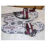 Winter Trail 3 Snow Shoes with Pair of poles