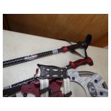 Winter Trail 3 Snow Shoes with Pair of poles