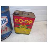 Vintage Oil Cans