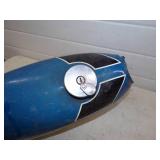 Vintage 175 Yamaha Gas Tank
