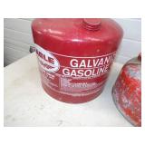 Pair of Metal Gas Cans