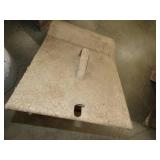 Steel 22 Target Bullet Collector