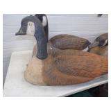 4 Large Goose Decoys