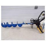 7" 12v Ice auger Strikemaster