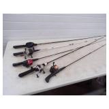 5 Rods and Reels