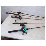 5 Rods and Reels