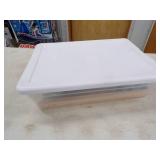 Tote with Painting Supplies