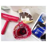 Painting Supplies, Garbage Can